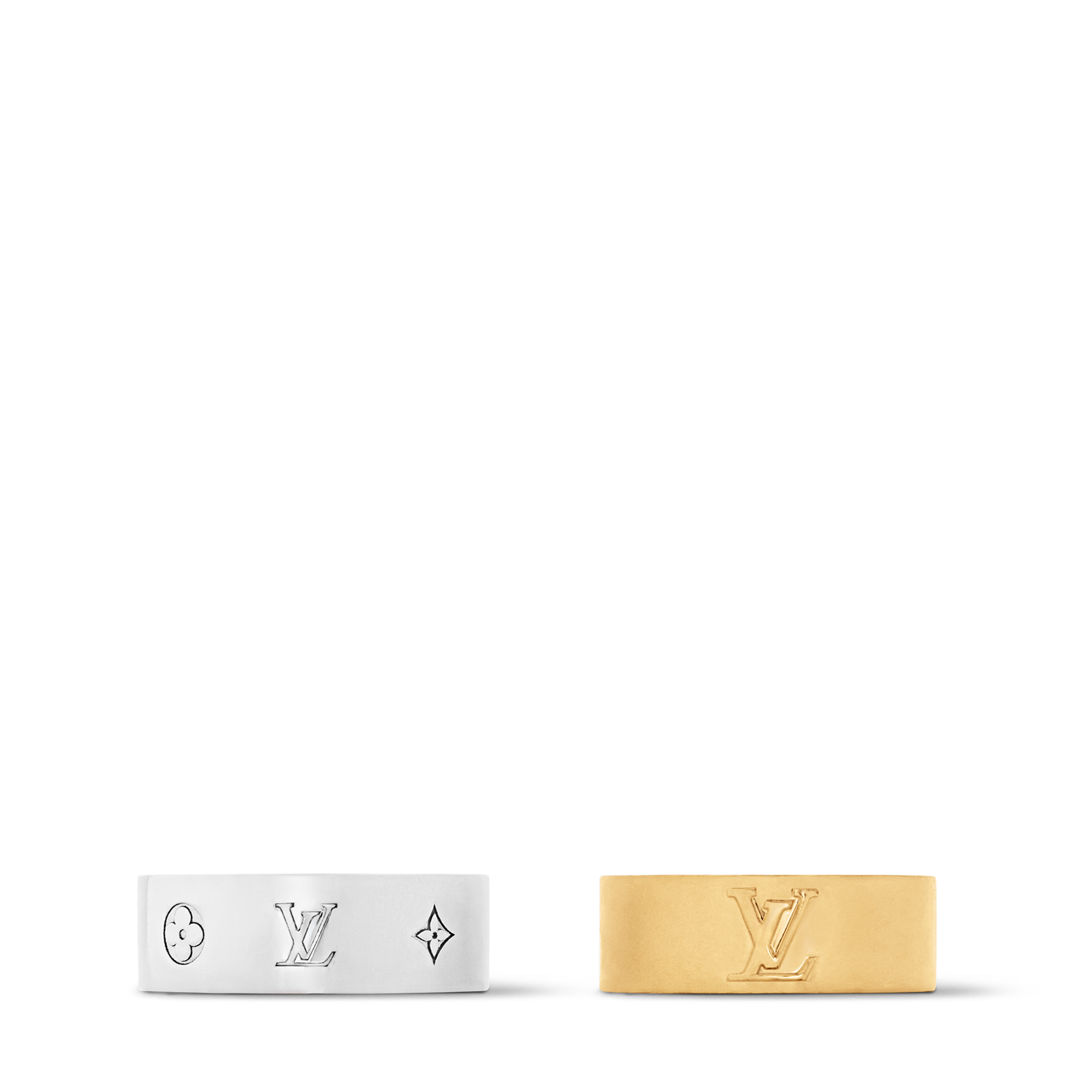 Men - LV Instinct Set of 2 Rings S00 Men Fashion Jewellery All Fashion Jewellery | LOUIS VUITTON (Product zoom)