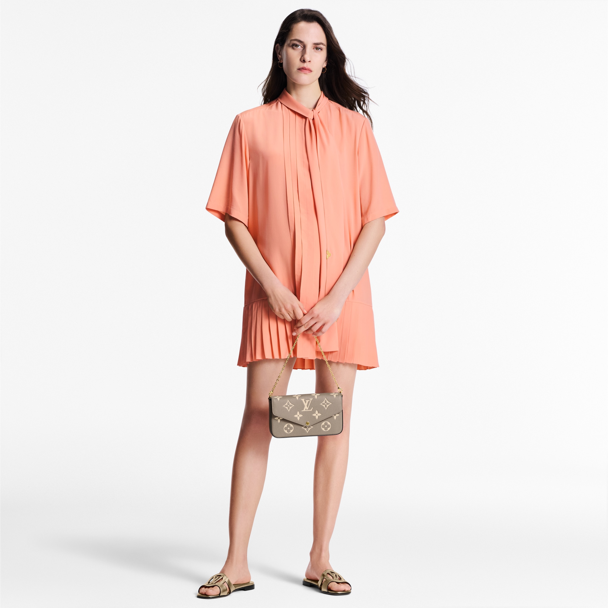 Women - LV Isola Flat Mules  Women Shoes Mules and Slides | LOUIS VUITTON (Product zoom)