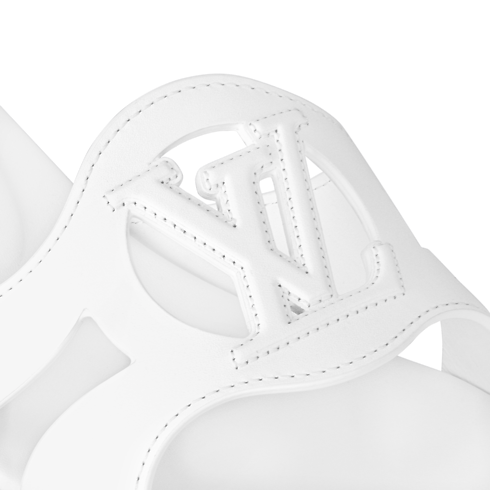 Women - LV Isola Flat Mules Women Shoes Mules and Slides | LOUIS VUITTON (Product zoom)