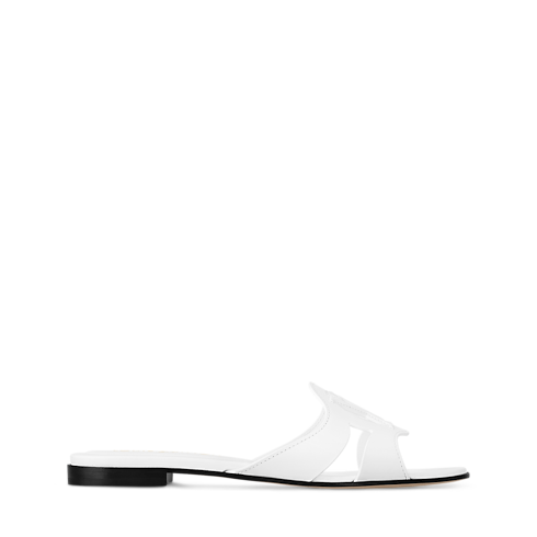 Women - LV Isola Flat Mules Women Shoes Mules and Slides | LOUIS VUITTON (Product zoom)