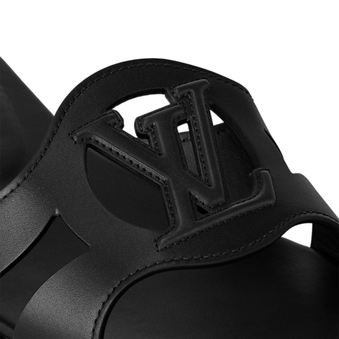 Women - LV Isola Flat Mules Women Shoes Mules and Slides | LOUIS VUITTON (Product zoom)