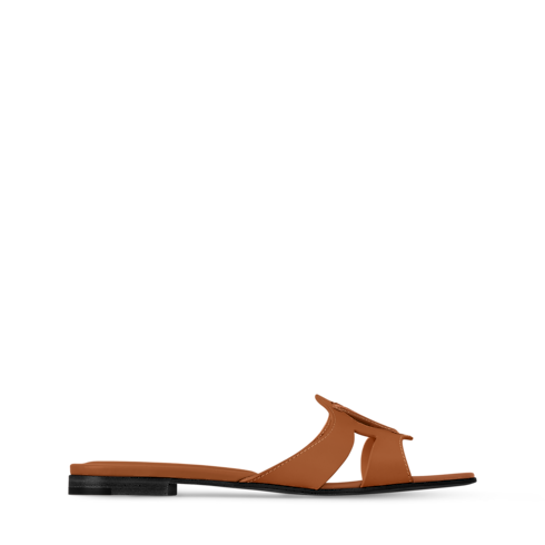 Women - LV Isola Flat Mules Women Shoes Mules and Slides | LOUIS VUITTON (Product zoom)