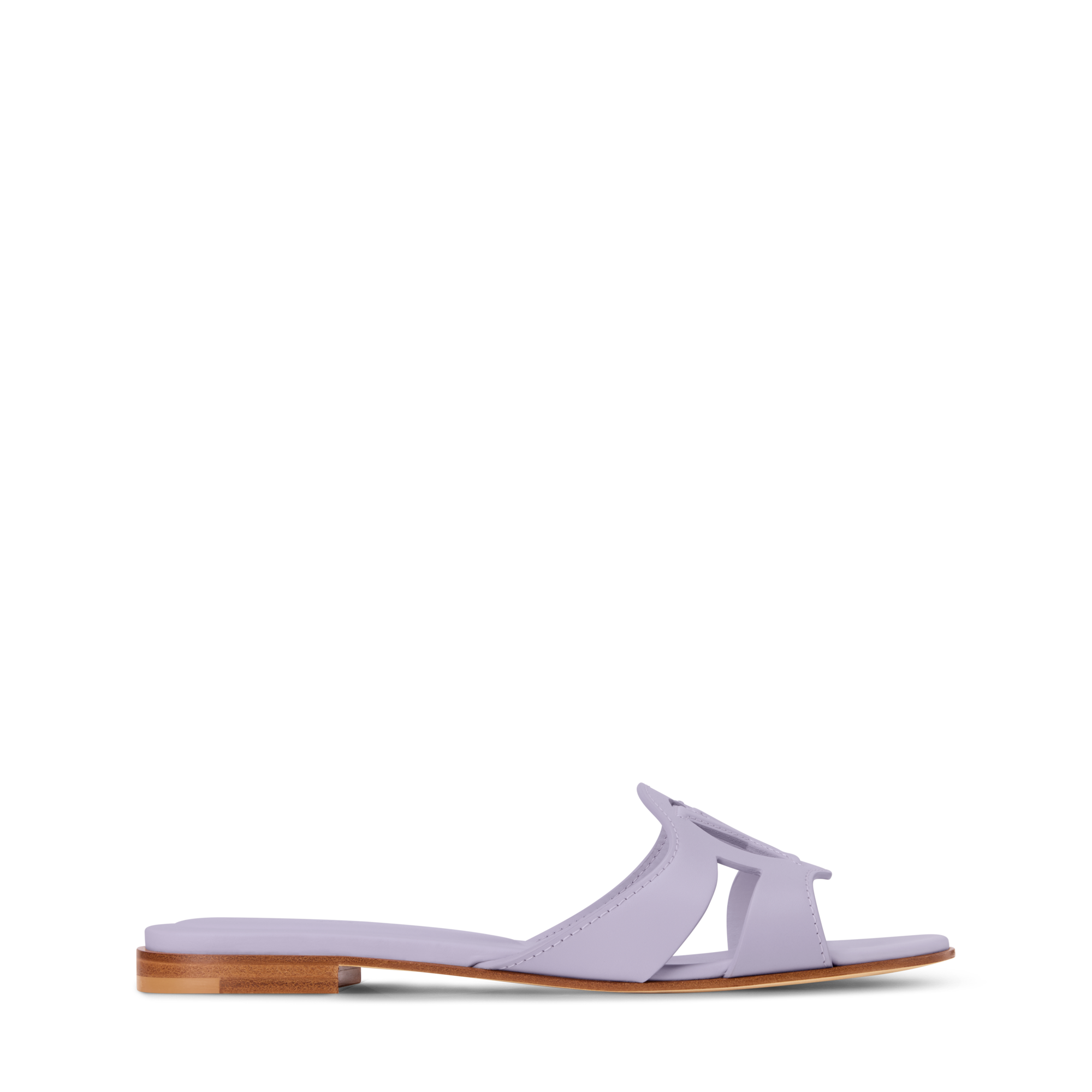 Women - LV Isola Flat Mules  Women Shoes Mules and Slides | LOUIS VUITTON (Product zoom)