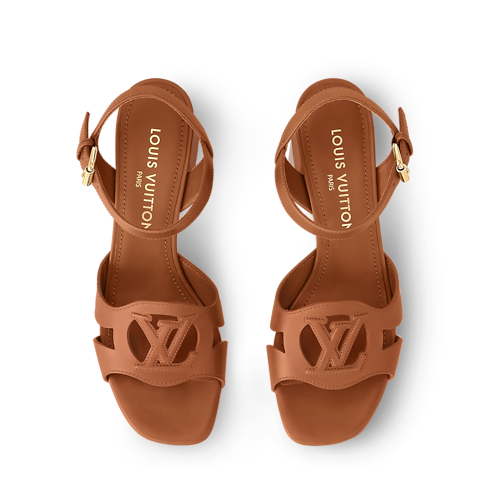Women - LV Isola Sandals Women Shoes Sandals and Espadrilles | LOUIS VUITTON (Product zoom)