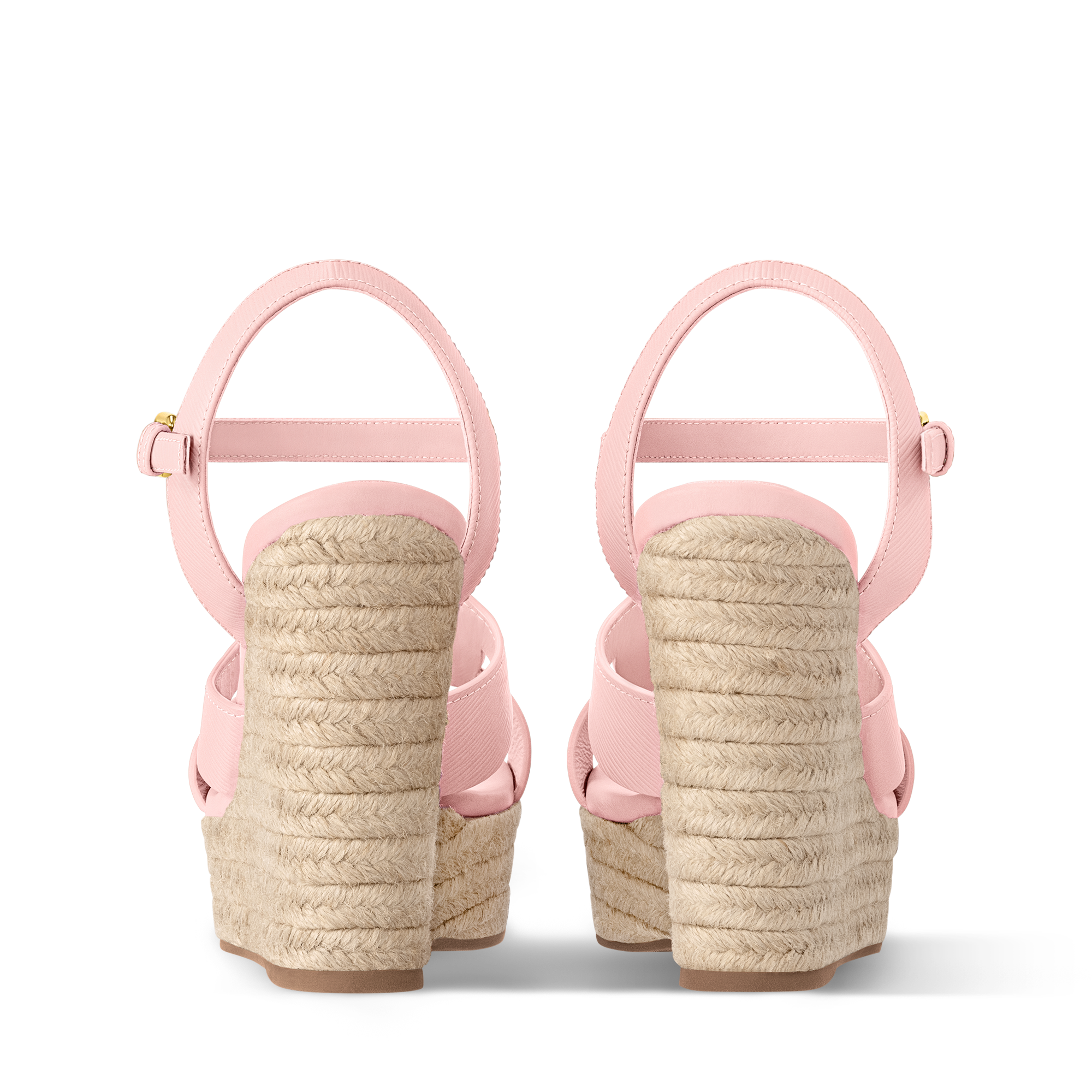 Women - LV Isola Wedge Espadrilles  Women Shoes Sandals and Espadrilles | LOUIS VUITTON (Product zoom)