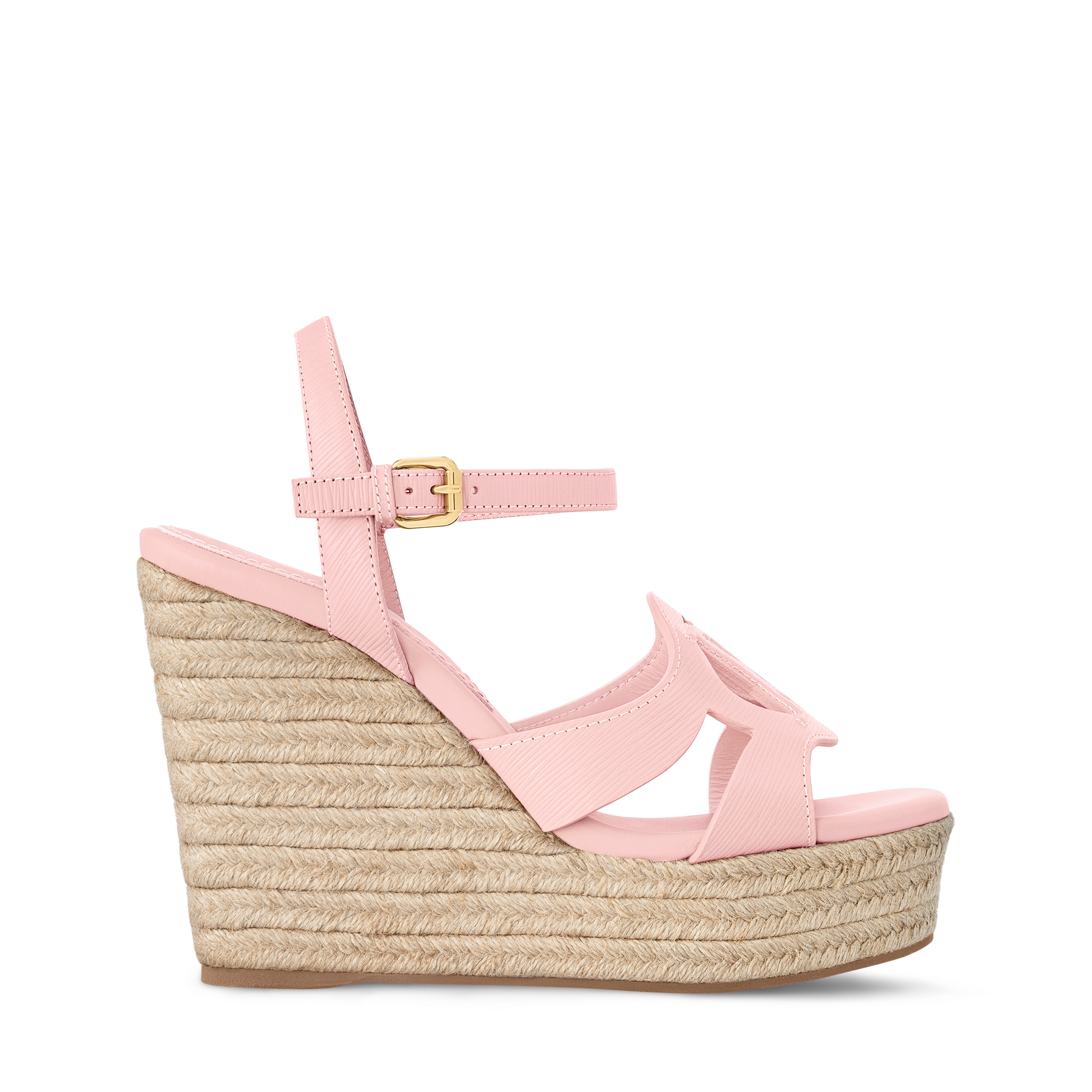 Women - LV Isola Wedge Espadrilles  Women Shoes Sandals and Espadrilles | LOUIS VUITTON (Product zoom)