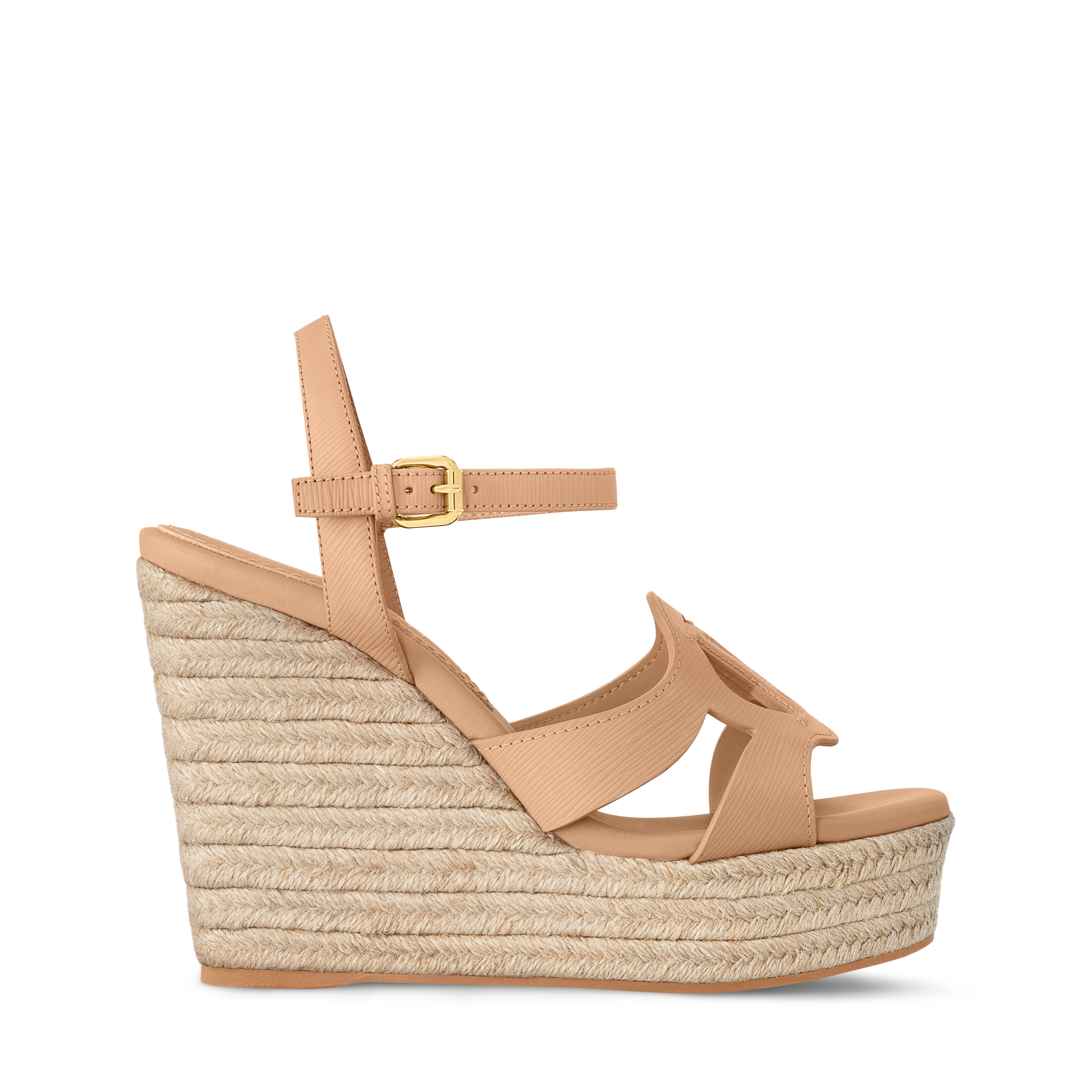 Women - LV Isola Wedge Espadrilles  Women Shoes Sandals and Espadrilles | LOUIS VUITTON (Product zoom)
