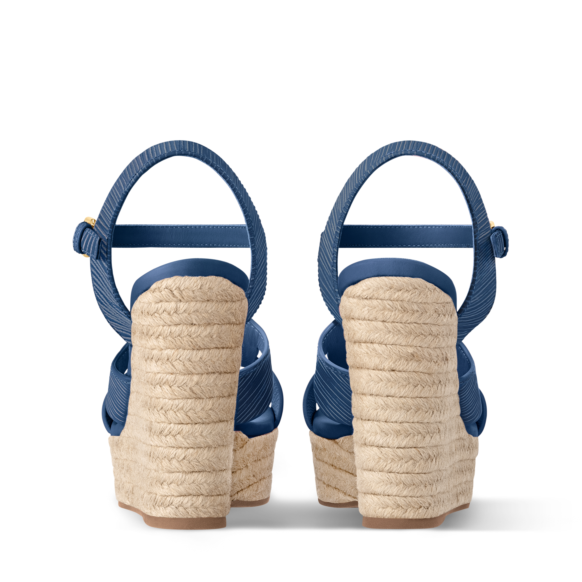 Women - LV Isola Wedge Espadrilles  Women Shoes Sandals and Espadrilles | LOUIS VUITTON (Product zoom)