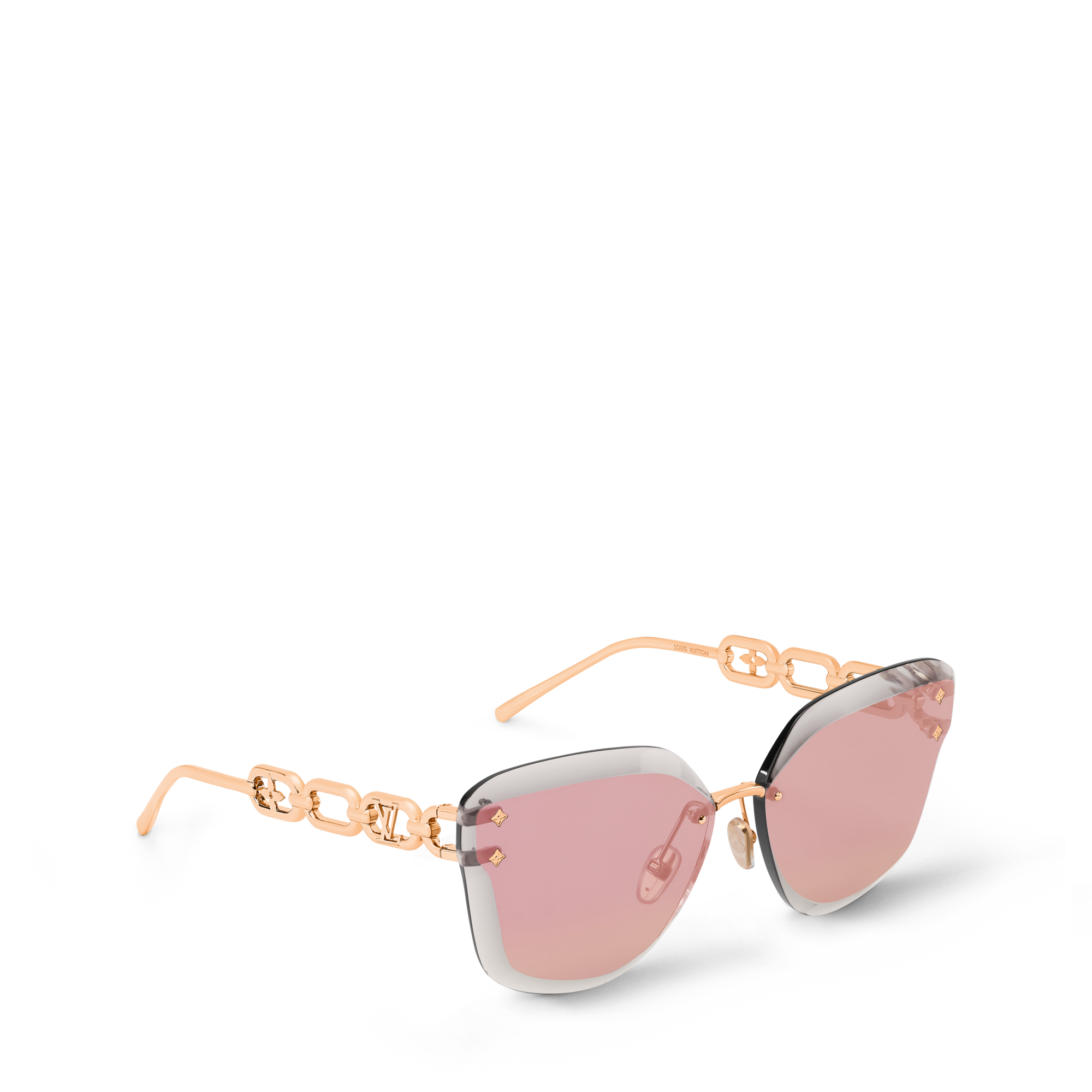 Women - LV Jewel Cat Eye Sunglasses S00 Women Accessories Sunglasses | LOUIS VUITTON (Product zoom)