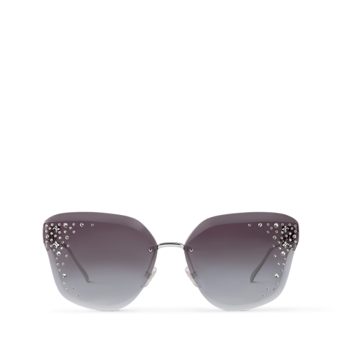 Women - LV Jewel Frosted Sunglasses S00 Women Accessories Eyewear | LOUIS VUITTON (Product zoom)