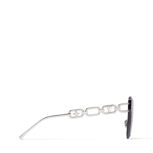 Women - LV Jewel Frosted Sunglasses S00 Women Accessories Eyewear | LOUIS VUITTON (Product zoom)