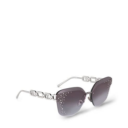Women - LV Jewel Frosted Sunglasses S00 Women Accessories Eyewear | LOUIS VUITTON (Product zoom)