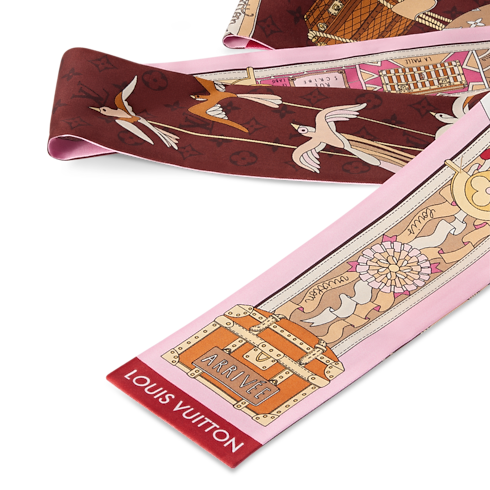 LV Journey Bandeau detail view
