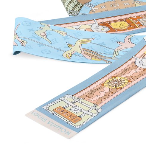 LV Journey Bandeau detail view