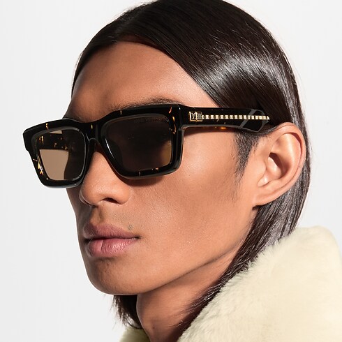 Men - LV Journey Square Sunglasses S00 Men Accessories Eyewear | LOUIS VUITTON (Product zoom)