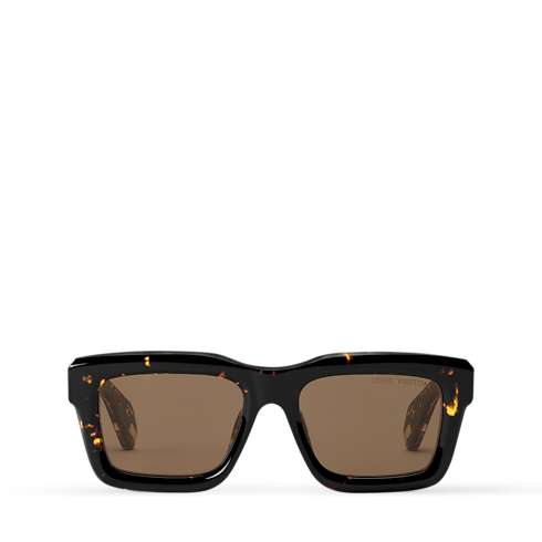Men - LV Journey Square Sunglasses S00 Men Accessories Eyewear | LOUIS VUITTON (Product zoom)