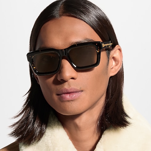 Men - LV Journey Square Sunglasses S00 Men Accessories Eyewear | LOUIS VUITTON (Product zoom)