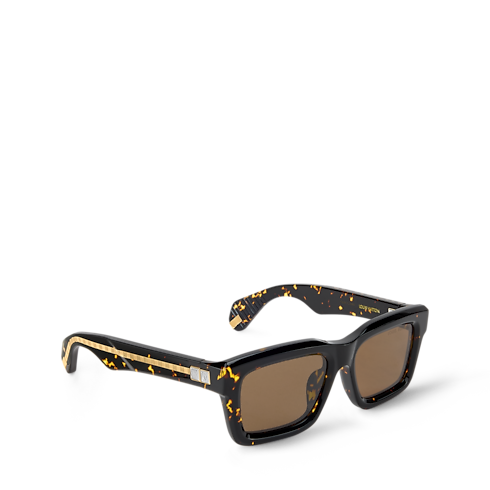 Men - LV Journey Square Sunglasses S00 Men Accessories Eyewear | LOUIS VUITTON (Product zoom)