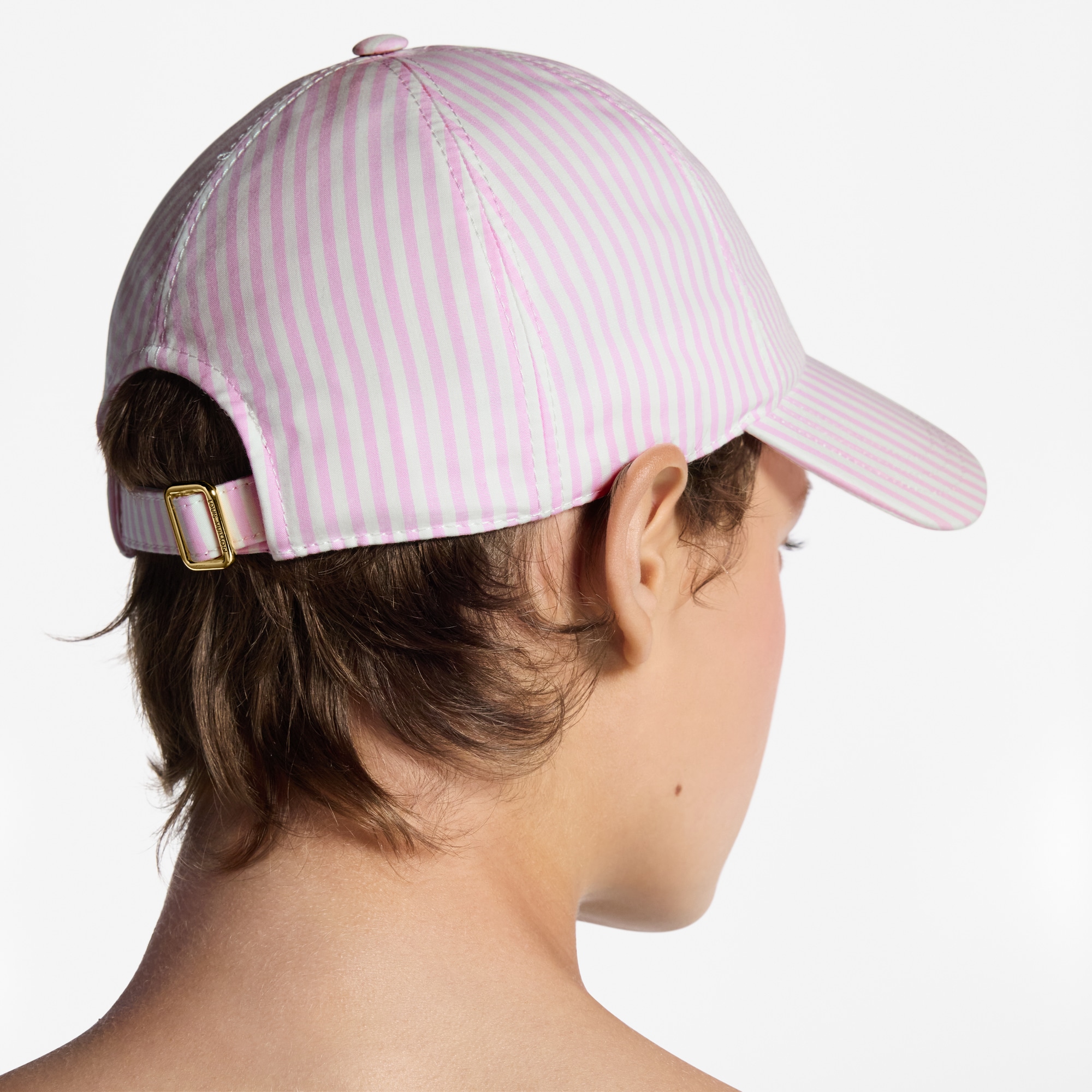 Women - LV League Cap S00 Women Accessories Hats & Caps | LOUIS VUITTON (Product zoom)