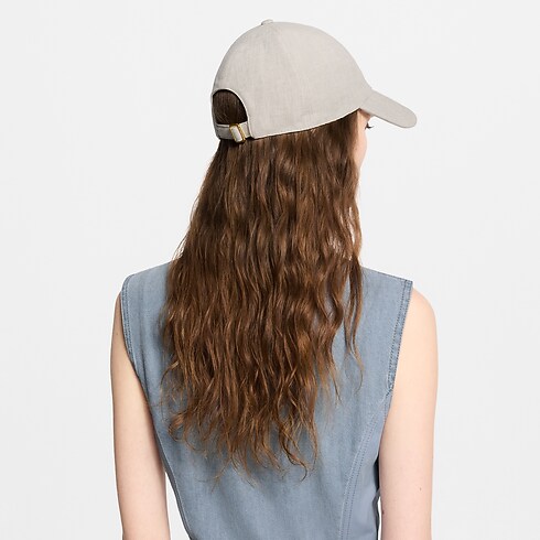 Women - LV League Cap S00 Women Accessories Hats & Caps | LOUIS VUITTON (Product zoom)