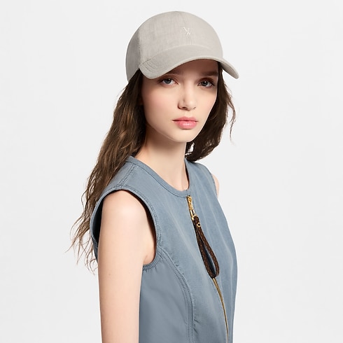 Women - LV League Cap S00 Women Accessories Hats & Caps | LOUIS VUITTON (Product zoom)