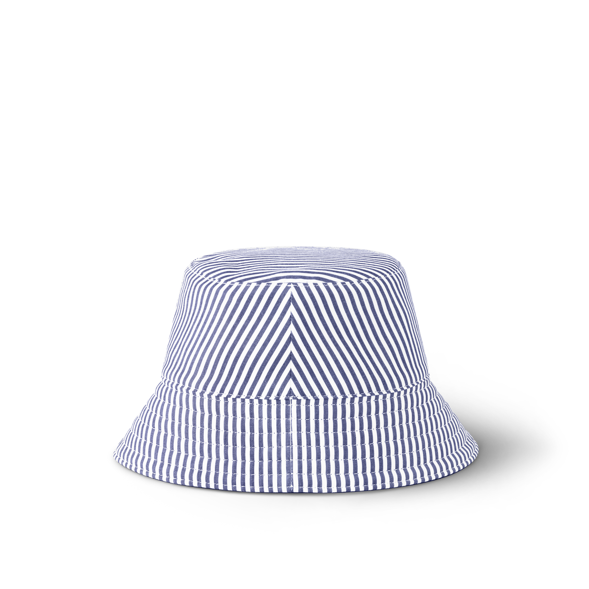 Women - LV League Striped Bucket Hat S00 Women Accessories Hats & Caps | LOUIS VUITTON (Product zoom)