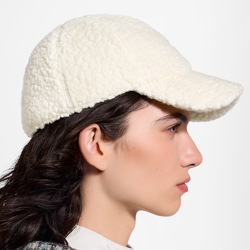 Women - LV League Wool Bouclette Cap S00 Women Accessories Hats & Caps | LOUIS VUITTON (Product zoom)