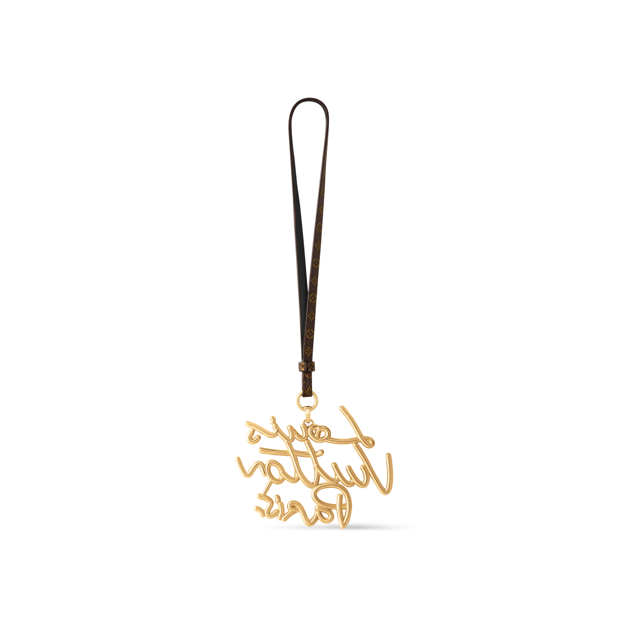 Women - LV Lettering Bag Charm S00 Women Accessories Bag Charms and Keyholders | LOUIS VUITTON (Product zoom)