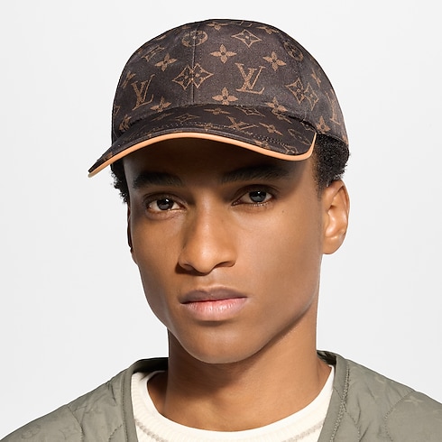Men - LV Light Cap S00 Men Accessories Hats, Beanies and Gloves | LOUIS VUITTON (Product zoom)