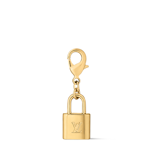 Women - LV Lock Charm S00 Women Accessories Bag Charms and Keyholders | LOUIS VUITTON (Product zoom)