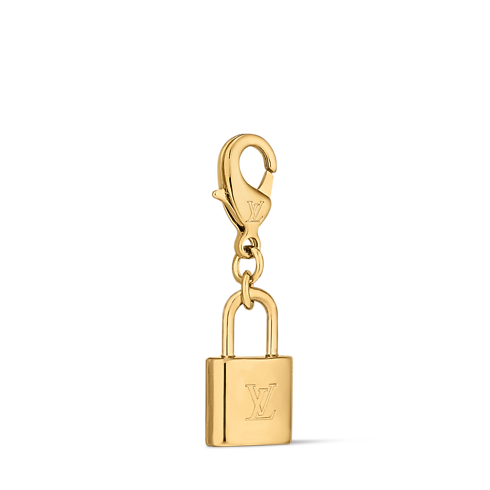 Women - LV Lock Charm S00 Women Accessories Bag Charms and Keyholders | LOUIS VUITTON (Product zoom)