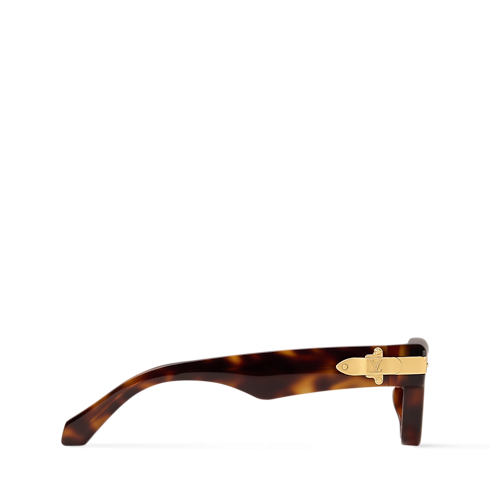Men - LV Lock Square Sunglasses S00 Men Accessories Eyewear | LOUIS VUITTON (Product zoom)