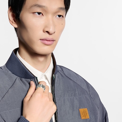 Men - LV Lozine Ring S00 Men Fashion Jewellery Rings | LOUIS VUITTON (Product zoom)