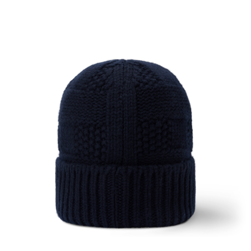 Men - LV Malletier Knitted Beanie S00 Men Accessories Hats, Beanies and Gloves | LOUIS VUITTON (Product zoom)