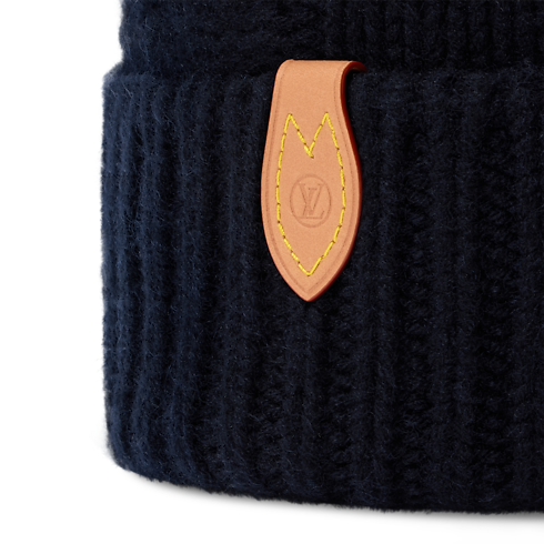 Men - LV Malletier Knitted Beanie S00 Men Accessories Hats, Beanies and Gloves | LOUIS VUITTON (Product zoom)