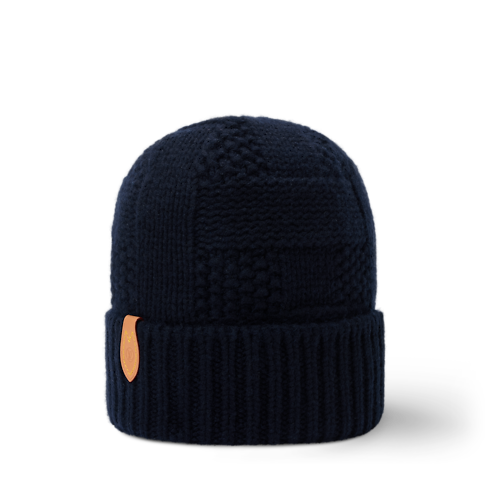 Men - LV Malletier Knitted Beanie S00 Men Accessories Hats, Beanies and Gloves | LOUIS VUITTON (Product zoom)