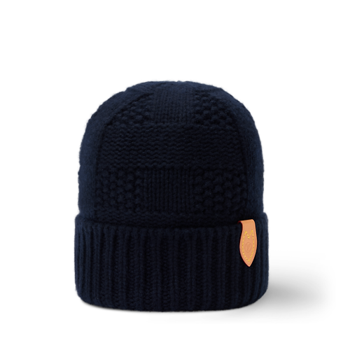 Men - LV Malletier Knitted Beanie S00 Men Accessories Hats, Beanies and Gloves | LOUIS VUITTON (Product zoom)