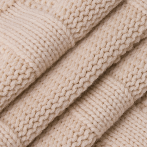 Men - LV Malletier Knitted Scarf S00 Men Accessories Scarves | LOUIS VUITTON (Product zoom)