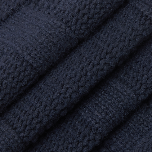 Men - LV Malletier Knitted Scarf S00 Men Accessories Scarves | LOUIS VUITTON (Product zoom)