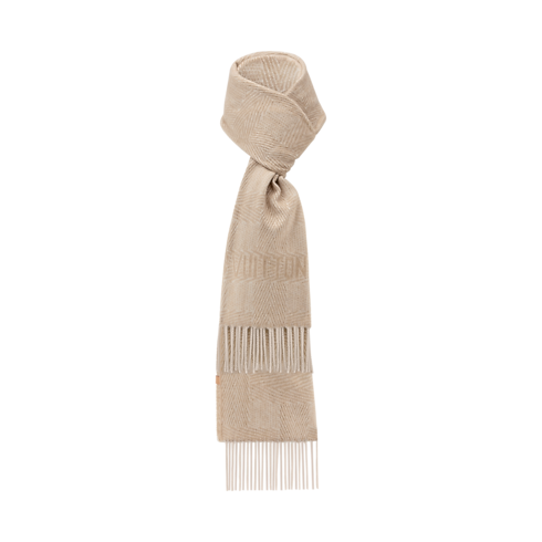 Men - LV Malletier Scarf S00 Men Accessories Scarves | LOUIS VUITTON (Product zoom)