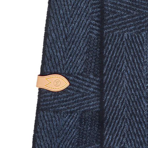 Men - LV Malletier Scarf S00 Men Accessories Scarves | LOUIS VUITTON (Product zoom)