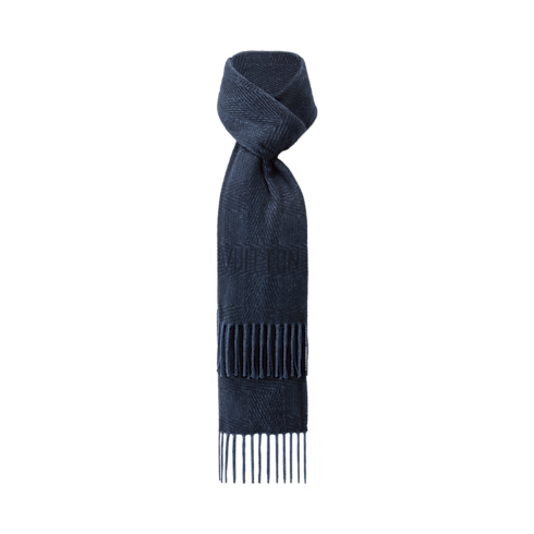 Men - LV Malletier Scarf S00 Men Accessories Scarves | LOUIS VUITTON (Product zoom)