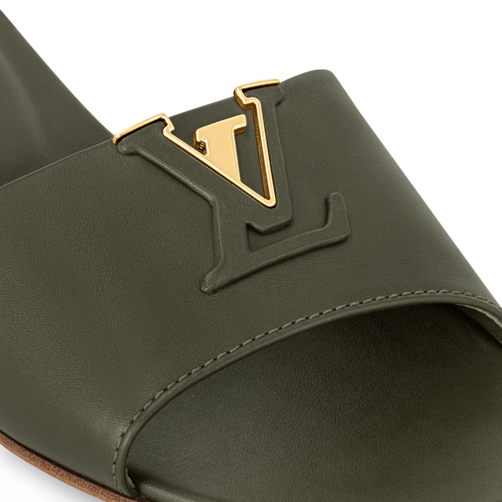 Women - LV Mare Flat Mules  Women Shoes Mules and Slides | LOUIS VUITTON (Product zoom)