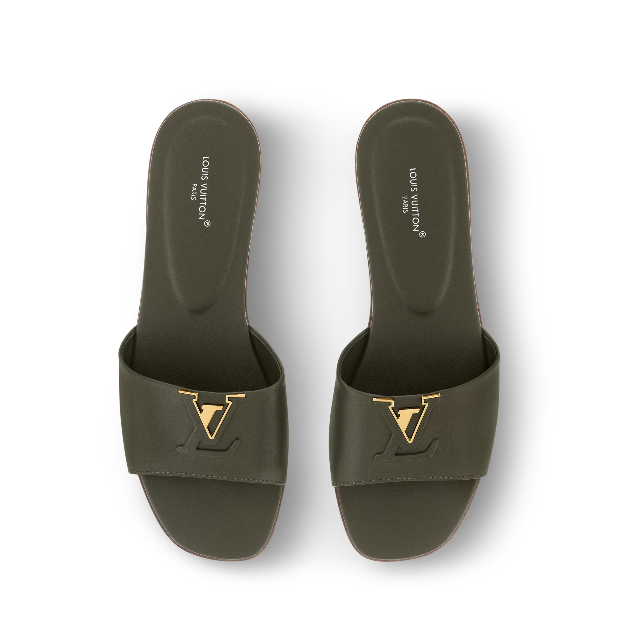 Women - LV Mare Flat Mules  Women Shoes Mules and Slides | LOUIS VUITTON (Product zoom)