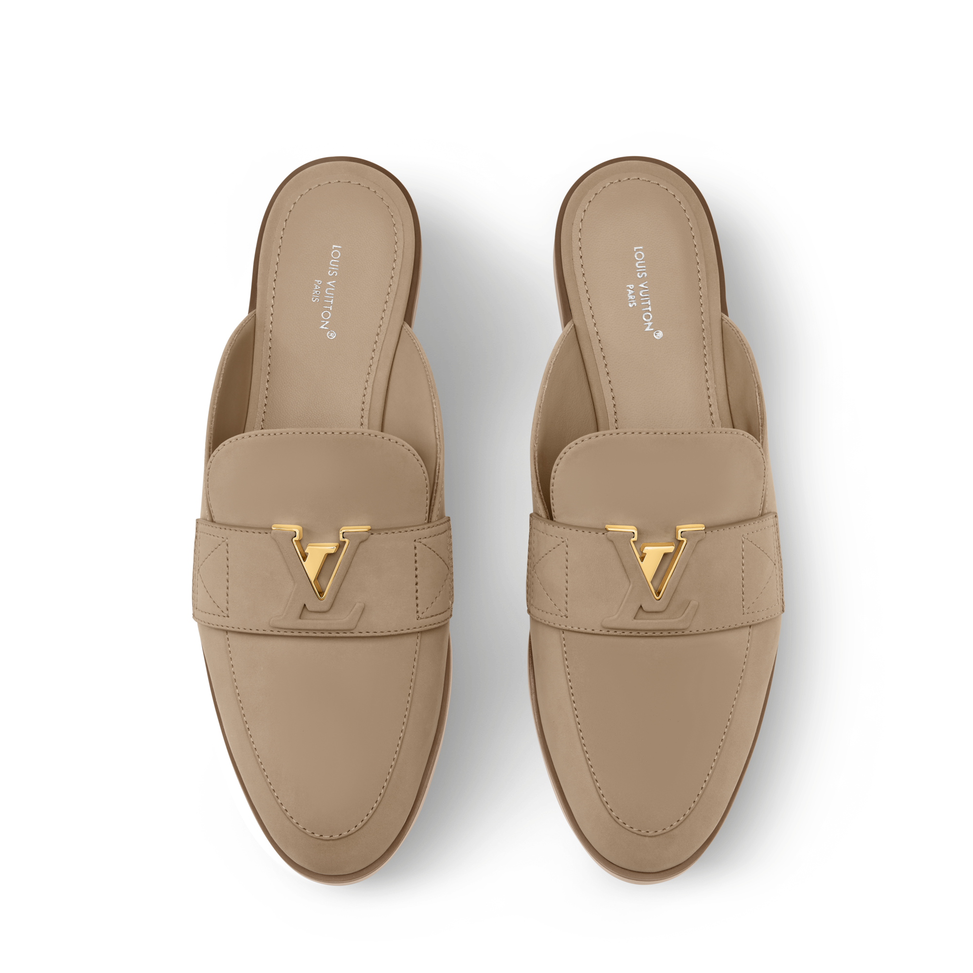 Women - LV Mare Flex Open Back Loafer  Women Shoes Loafers and Ballerinas | LOUIS VUITTON (Product zoom)