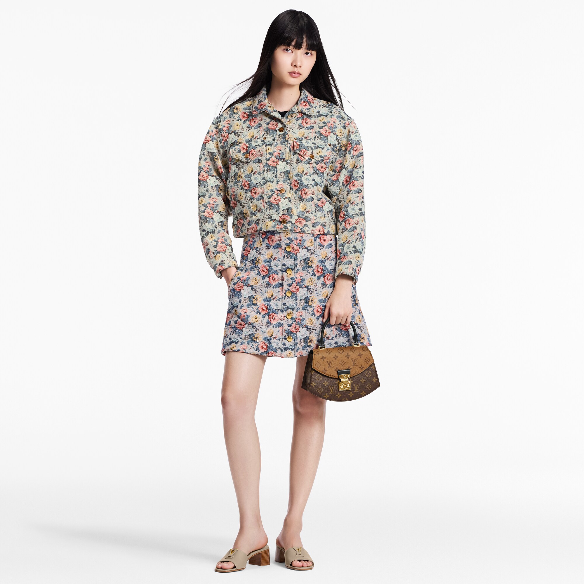 Women - LV Mare Mules  Women Shoes Mules and Slides | LOUIS VUITTON (Product zoom)