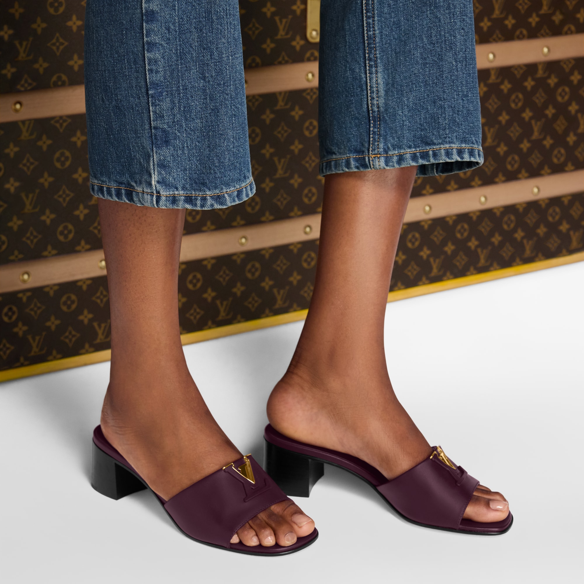 Women - LV Mare Mules  Women Shoes All Shoes | LOUIS VUITTON (Product zoom)