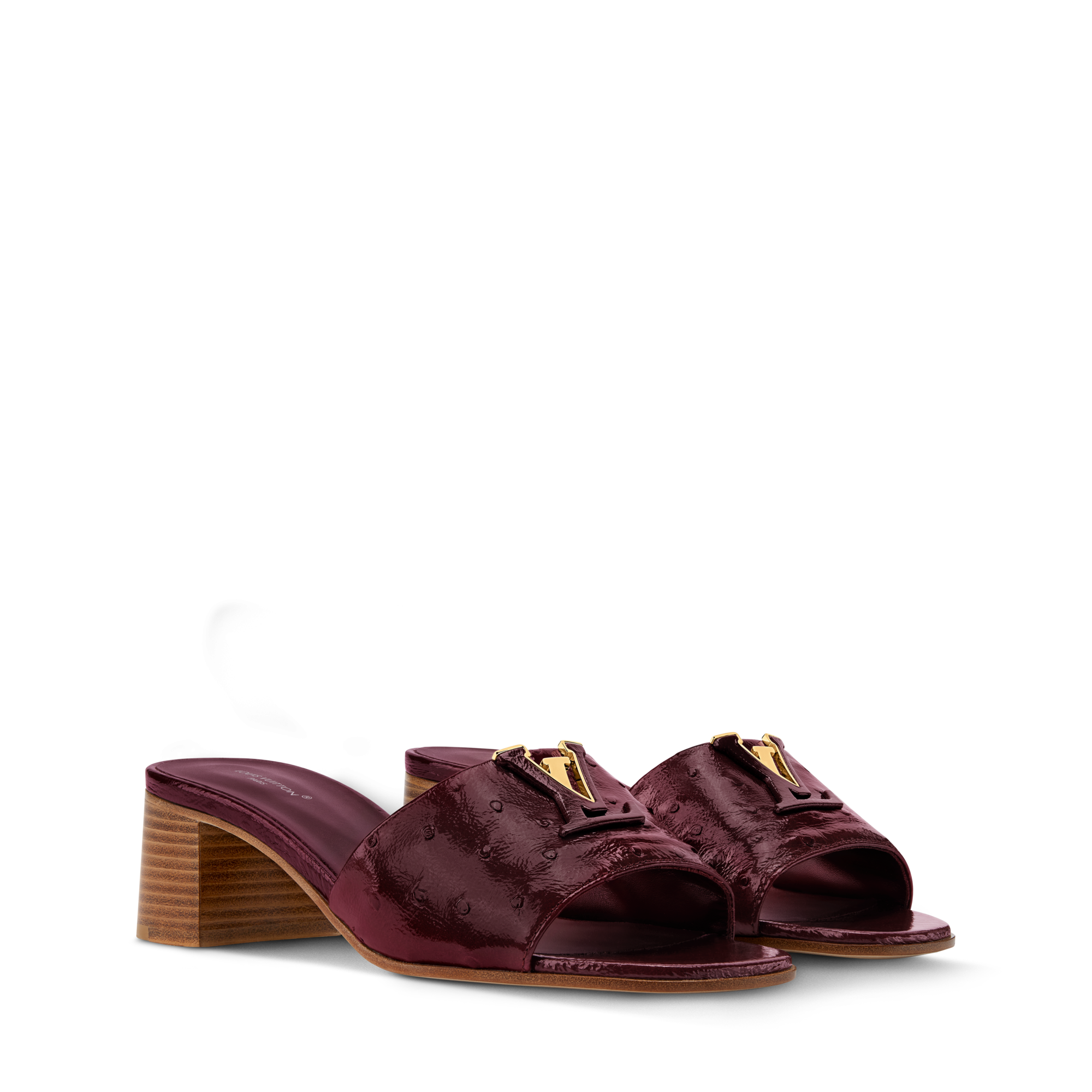 Women - LV Mare Mules  Women Shoes Mules and Slides | LOUIS VUITTON (Product zoom)