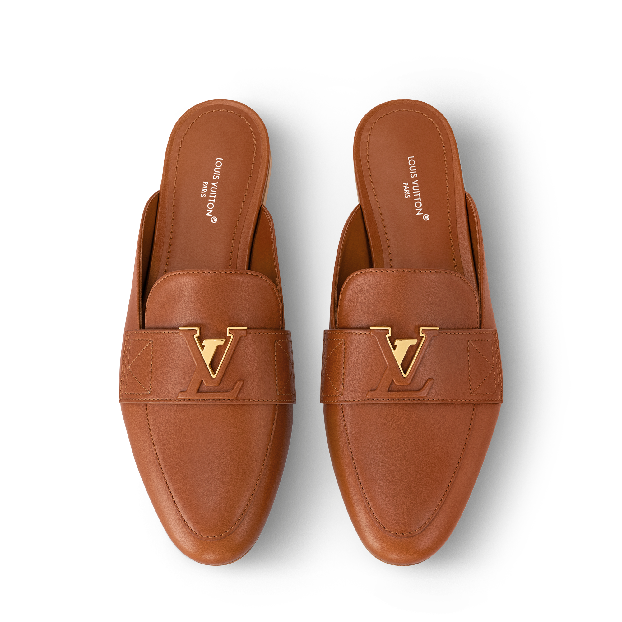 Women - LV Mare Open Back Loafers  Women Shoes Loafers and Ballerinas | LOUIS VUITTON (Product zoom)