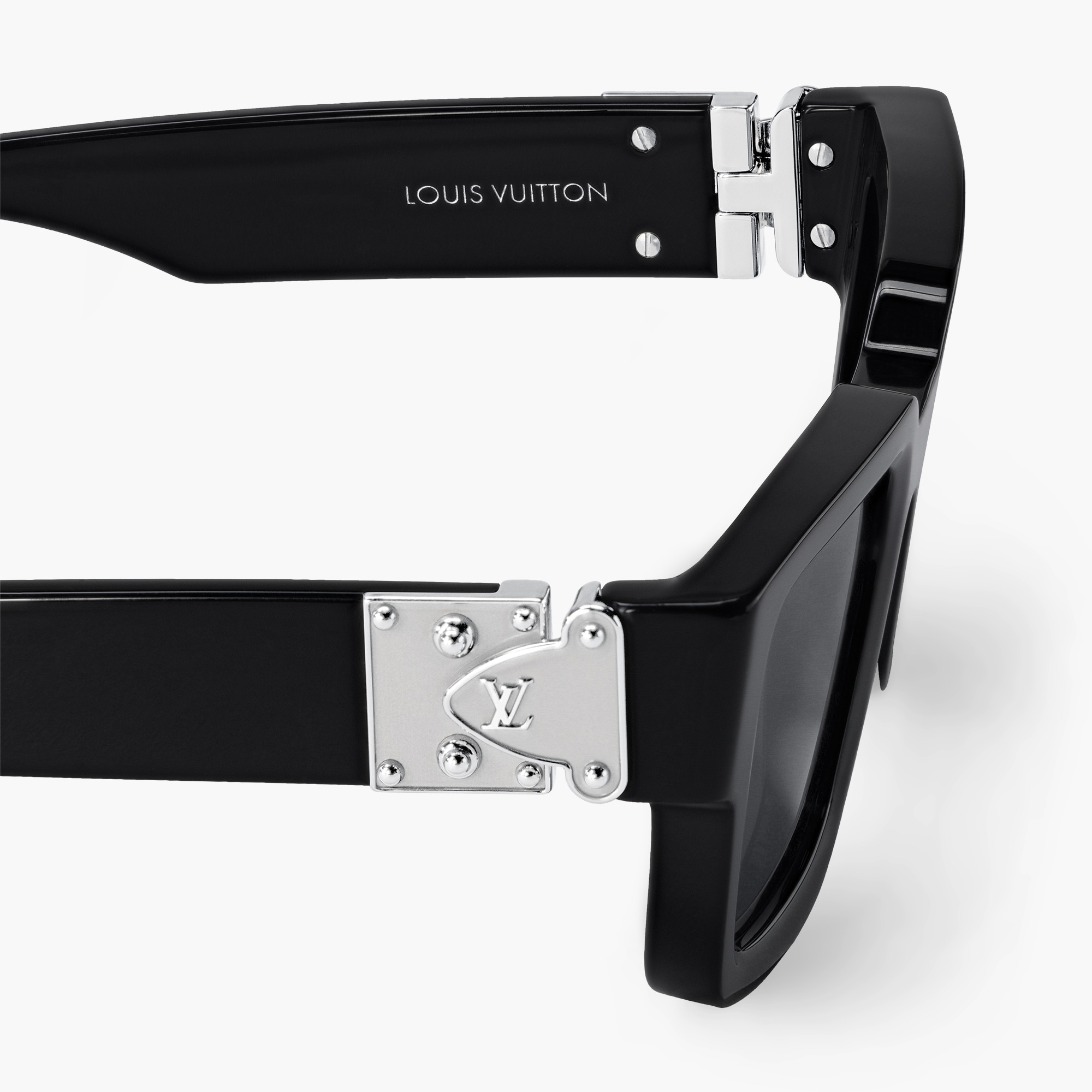 LV Match Sunglasses Luxury S00 Black LOUIS VUITTON